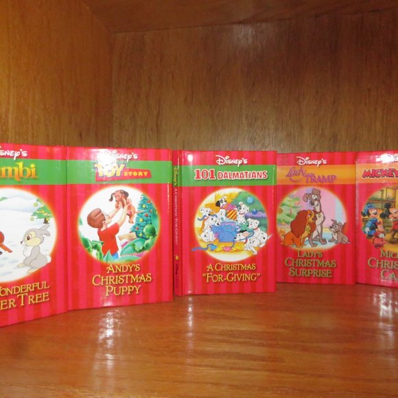 Disney Books and Christmas Music Box - Picture 10 of 13